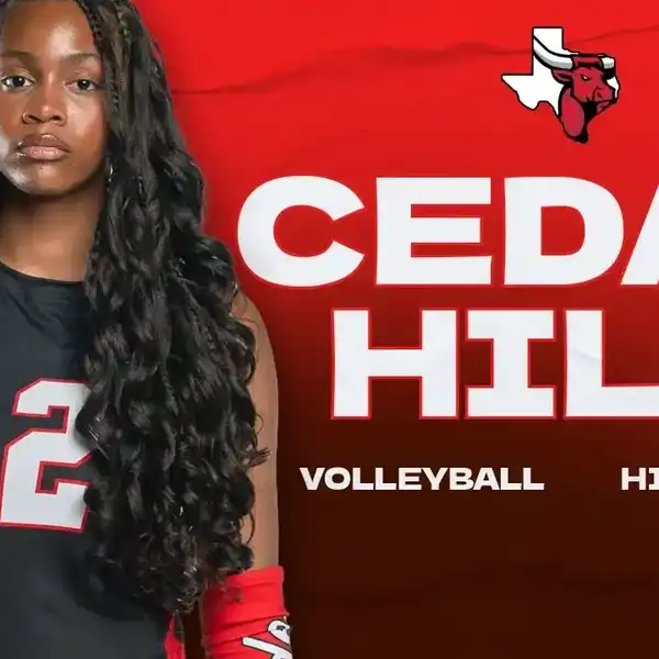 VYPE HIGHLIGHTS | Cedar Hill Longhorns vs Lancaster Tigers Volleyball