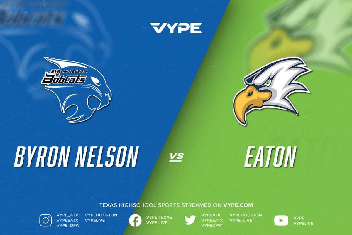 7PM - Football: Byron Nelson vs. Eaton