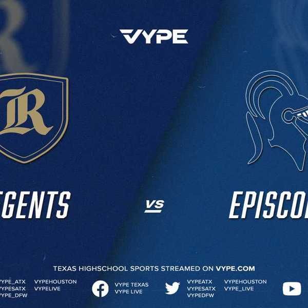 7PM - Football: Regents vs. Episcopal
