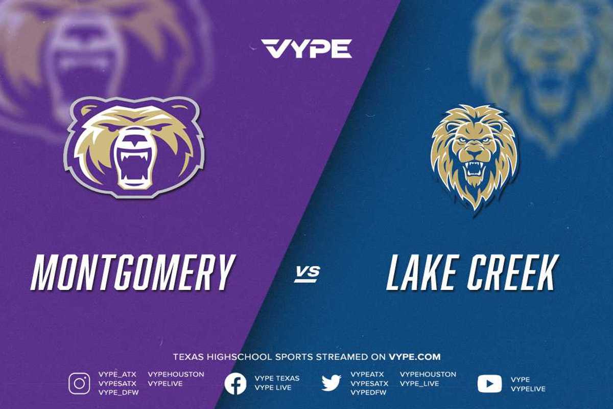 7PM - Football: Montgomery vs. Lake Creek
