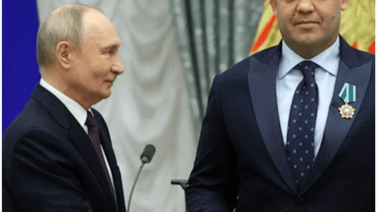 Putin and Kremlev