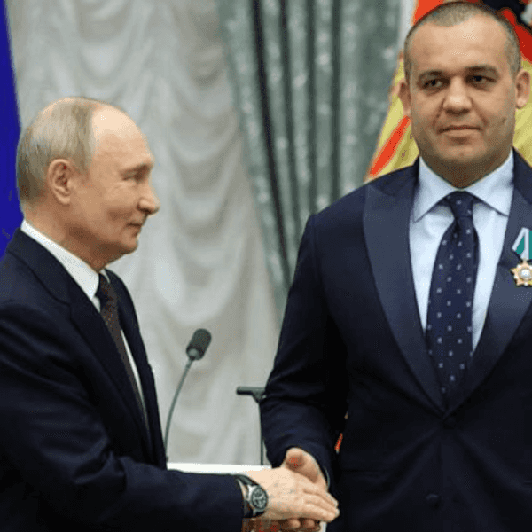 Putin and Kremlev