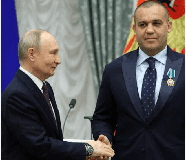 Putin and Kremlev
