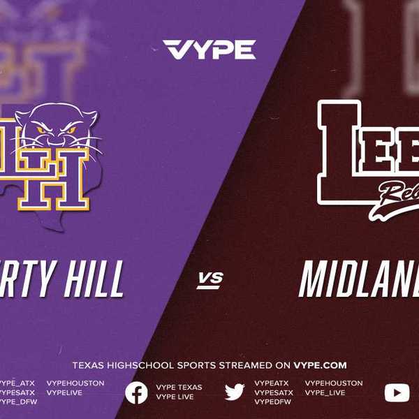7PM - Football: Liberty Hill vs. Midland Lee