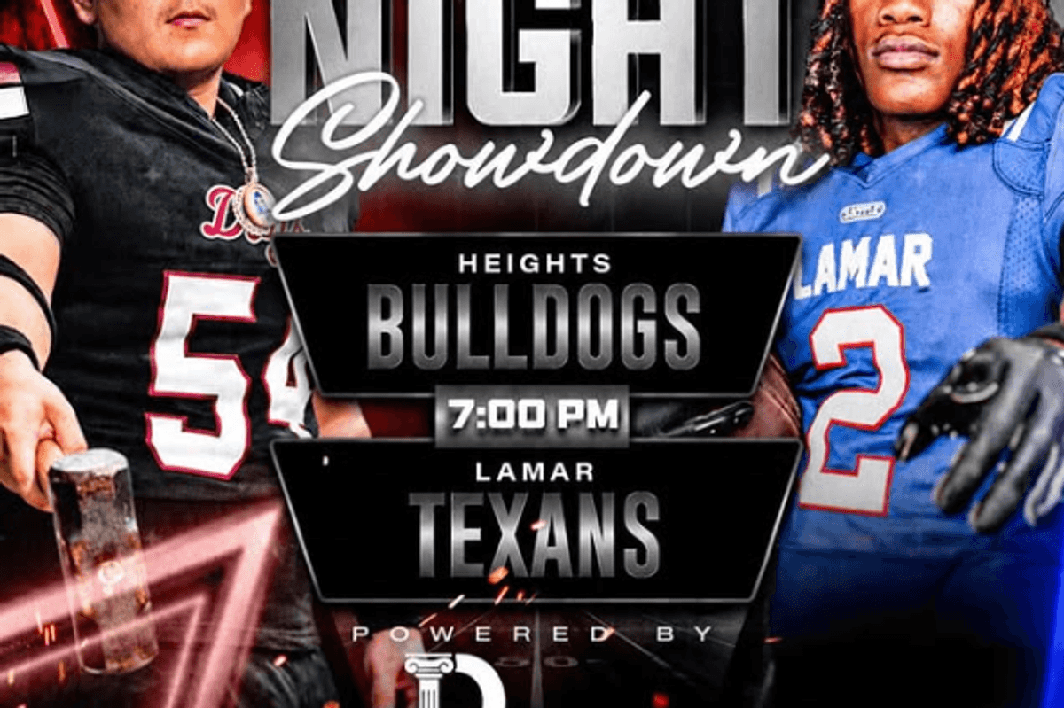 7PM - VYPE Thursday Night Showdown: Heights vs. Lamar