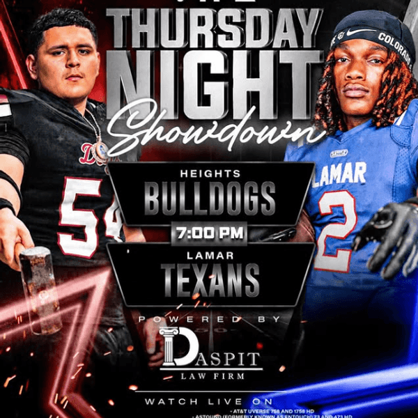 7PM - VYPE Thursday Night Showdown: Heights vs. Lamar