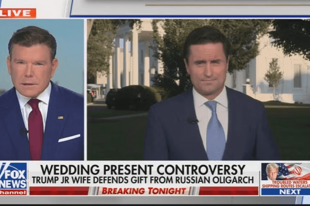 Fox News Covers Russian Oligarch Bankrolling Trump Jr Wedding -- For One Minute