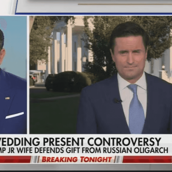 Fox News Covers Russian Oligarch Bankrolling Trump Jr Wedding -- For One Minute