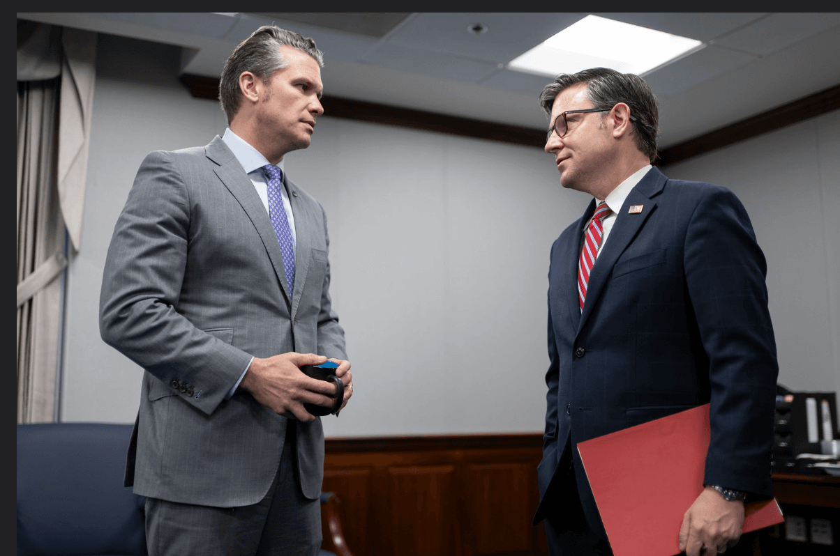 Hegseth and Johnson