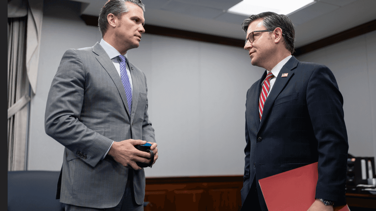 Hegseth and Johnson