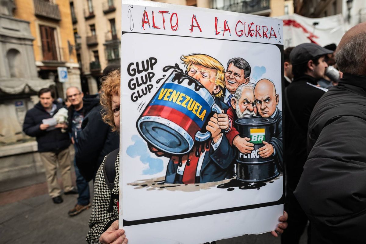 Wo zum Teufel ist das Ölgeld, das Trump dem venezolanischen Volk gestohlen ...