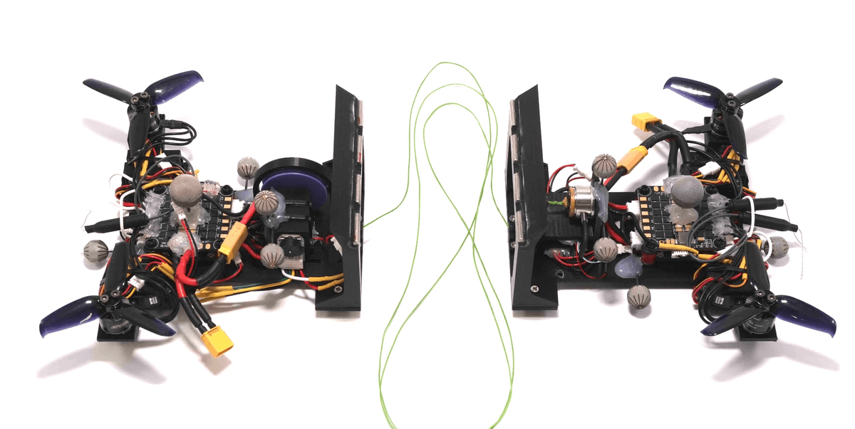 Robot Videos: Quadrotor From Birotors, Lunabotics, More