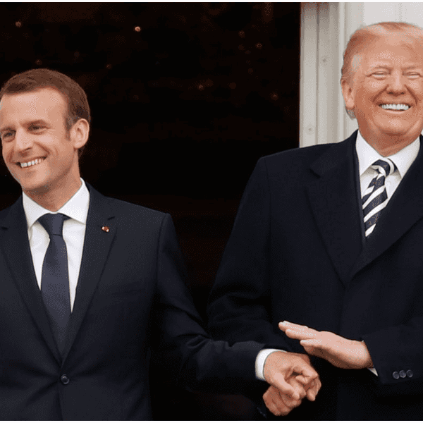 Macron and Trump