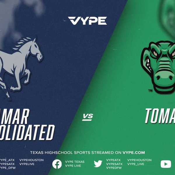 5:30PM - Volleyball: Lamar Consolidated vs. Tomas