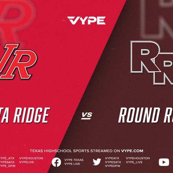 6:30PM - Volleyball: Vista Ridge vs. Round Rock