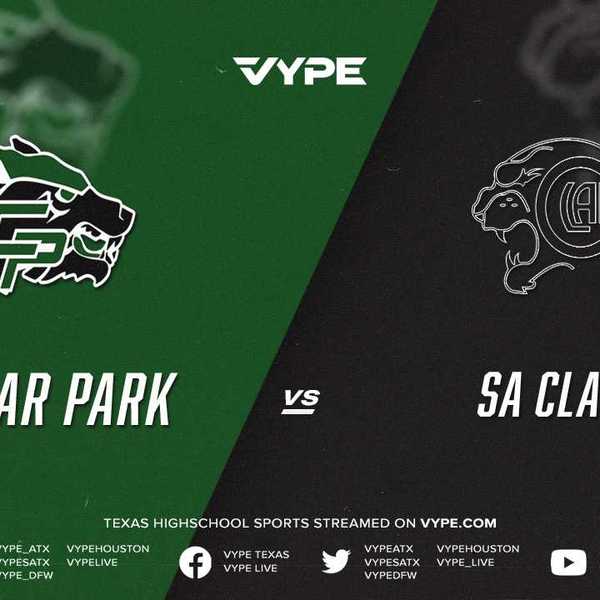 7PM - Football Cedar Park vs. SA Clark