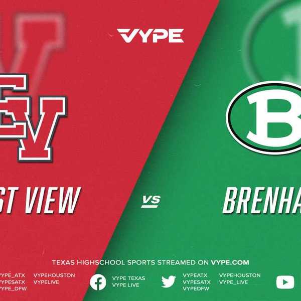 7PM - Football: East View vs. Brenham