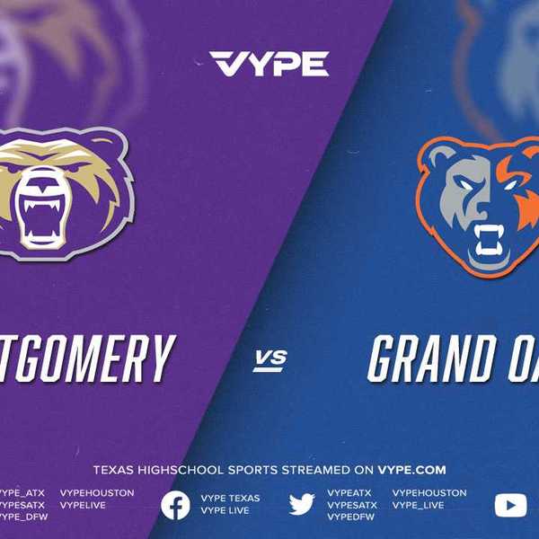 7PM - Football: Montgomery vs. Grand Oaks