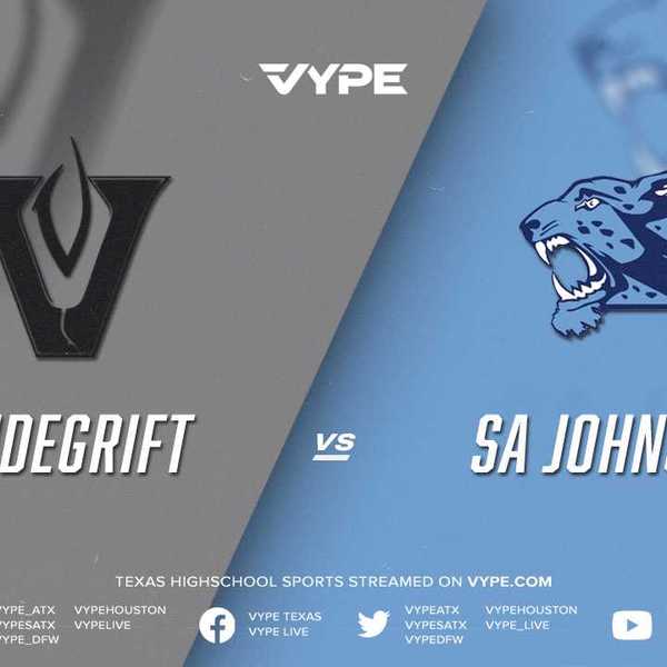 5PM - Freshmen Black Football: Vandegrift vs. SA Johnson
