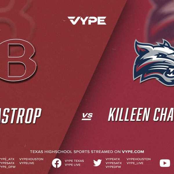 Football: Bastrop vs. Killeen Chaparral
