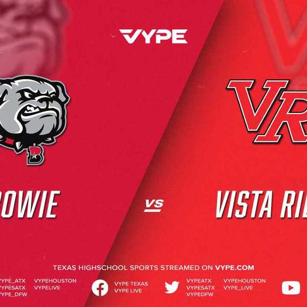 7:30PM - Football: Bowie vs. Vista Ridge