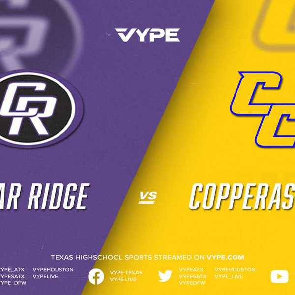 7PM - Football: Cedar Ridge vs. Copperas Cove
