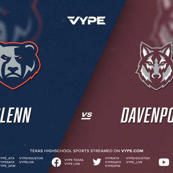 7PM - Football: Glenn vs. SA Davenport