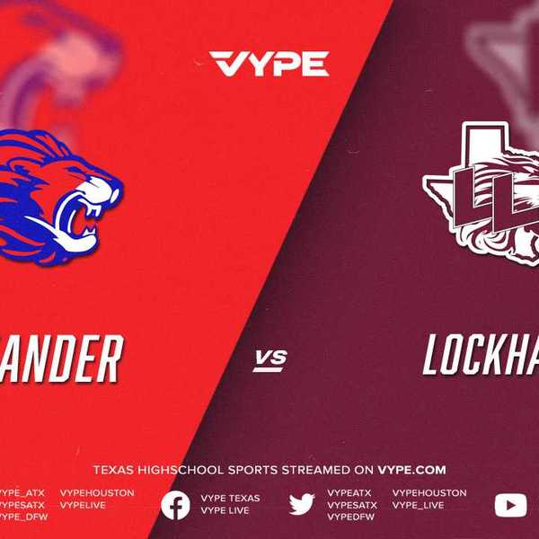 7PM - Football: Leander vs. Lockhart