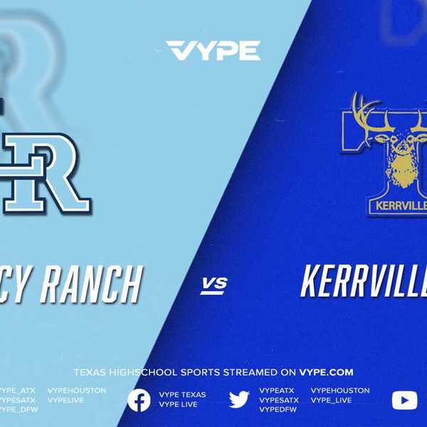7PM - Football: Legacy Ranch vs. Kerrville Tivy