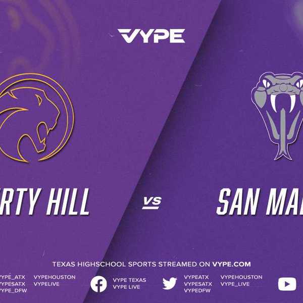 7PM - Football: Liberty Hill vs. San Marcos