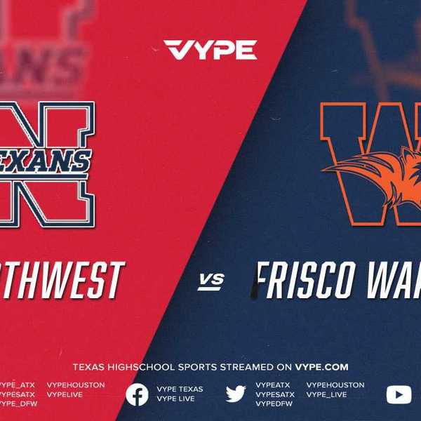 7PM - Football: Northwest vs. Frisco Wakeland