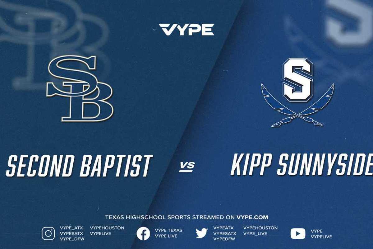 7PM - Football: Second Baptist vs. KIPP Sunnyside