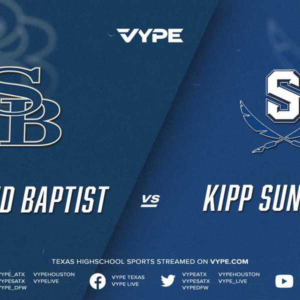 7PM - Football: Second Baptist vs. KIPP Sunnyside