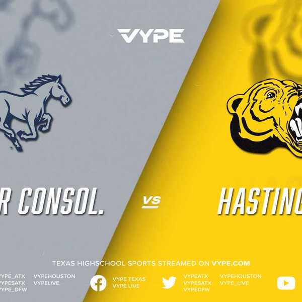 7PM - Football: Lamar Consolidated vs. Hastings
