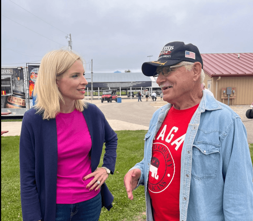 Iowa Senate Nominee Hinson Took At Least $90,000 From Epstein Cronies