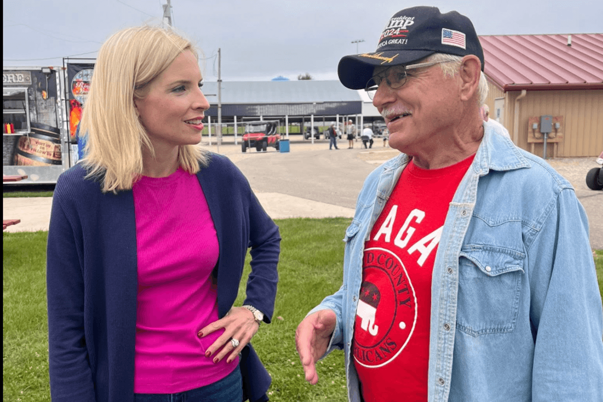 Iowa Senate Nominee Hinson Took At Least $90,000 From Epstein Cronies