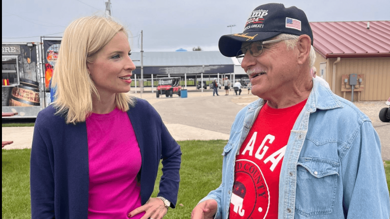 Iowa Senate Nominee Hinson Took At Least $90,000 From Epstein Cronies