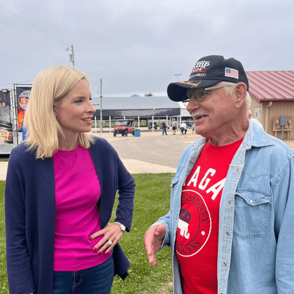 Iowa Senate Nominee Hinson Took At Least $90,000 From Epstein Cronies