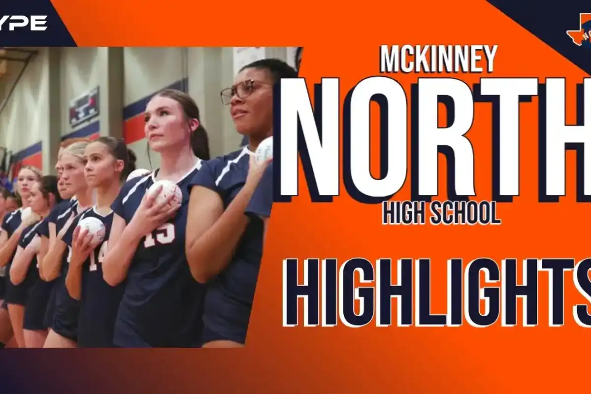 VYPE HIGHLIGHTS | McKinney North vs Celina Volleyball Game
