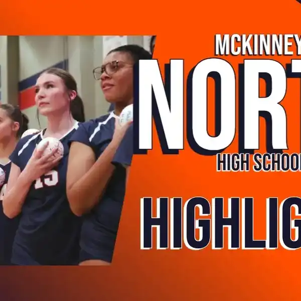 VYPE HIGHLIGHTS | McKinney North vs Celina Volleyball Game