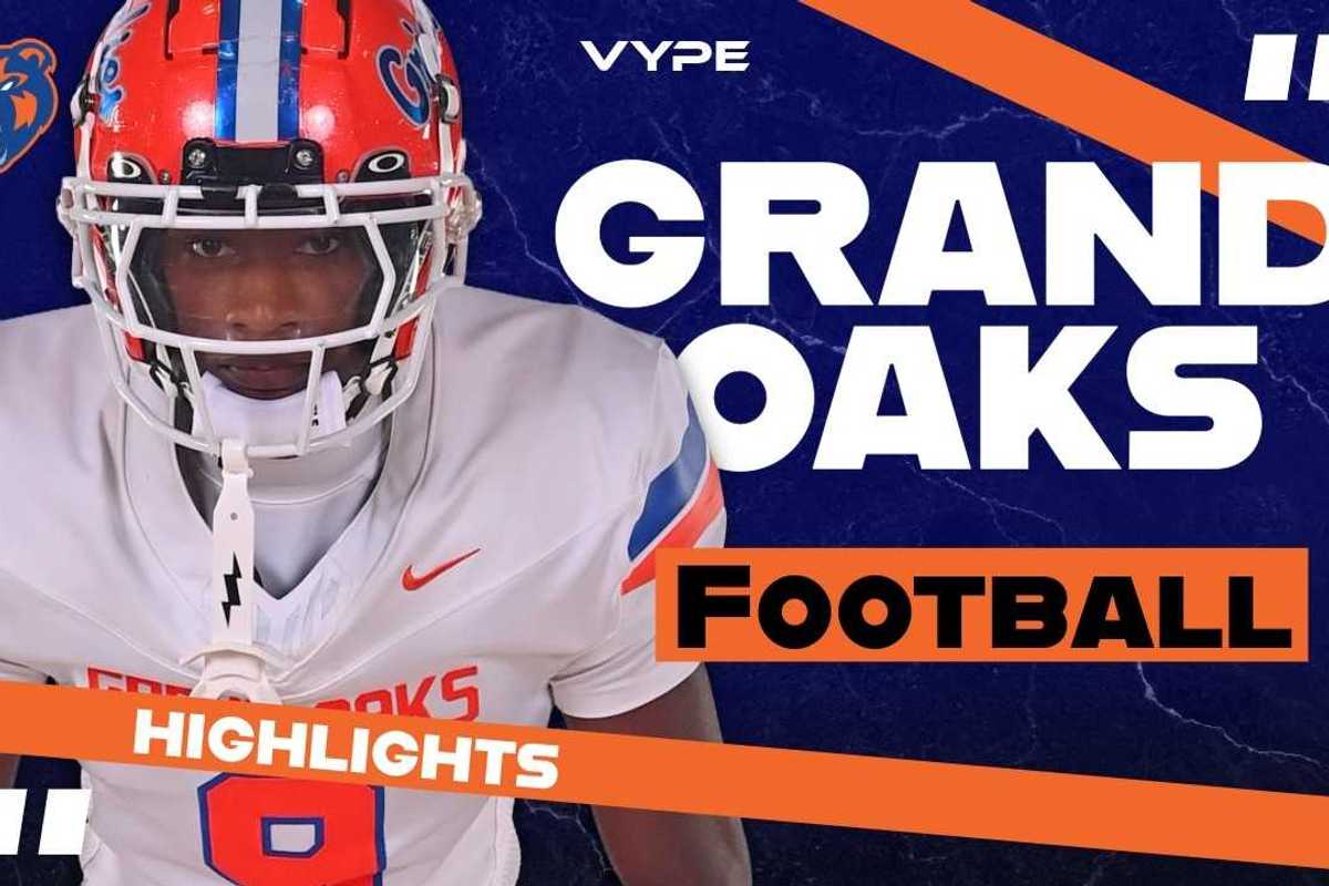 VYPE HIGHLIGHTS | Grand Oaks Grizzlies vs Klein Oak Panthers Football