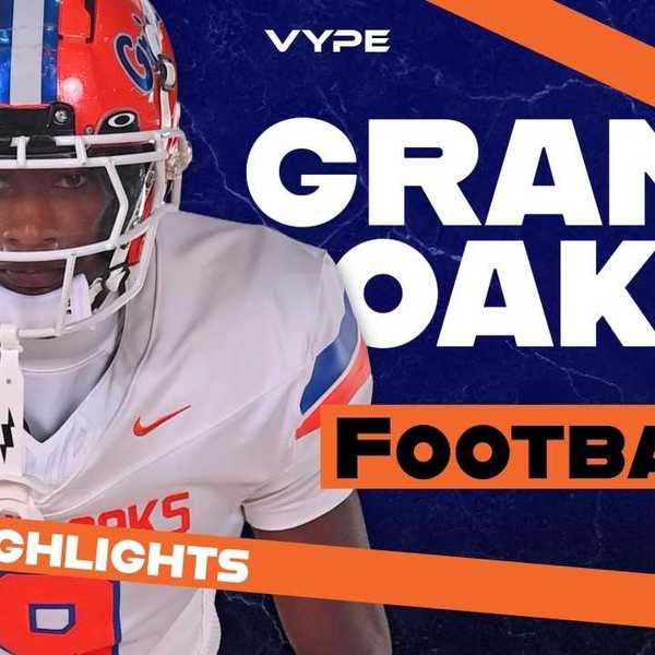 VYPE HIGHLIGHTS | Grand Oaks Grizzlies vs Klein Oak Panthers Football