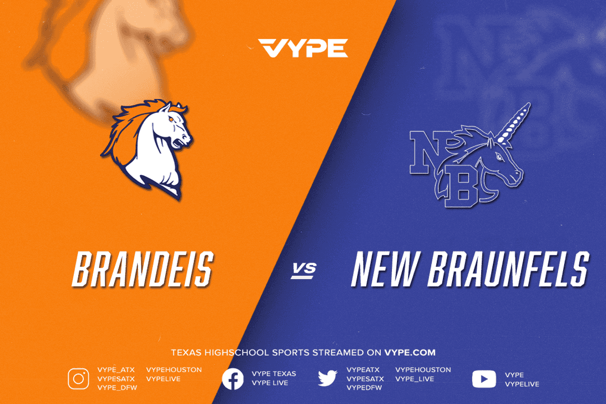 6:30PM - Volleyball: Brandeis vs. New Braunfels
