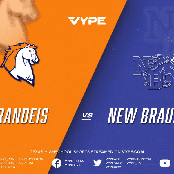 6:30PM - Volleyball: Brandeis vs. New Braunfels