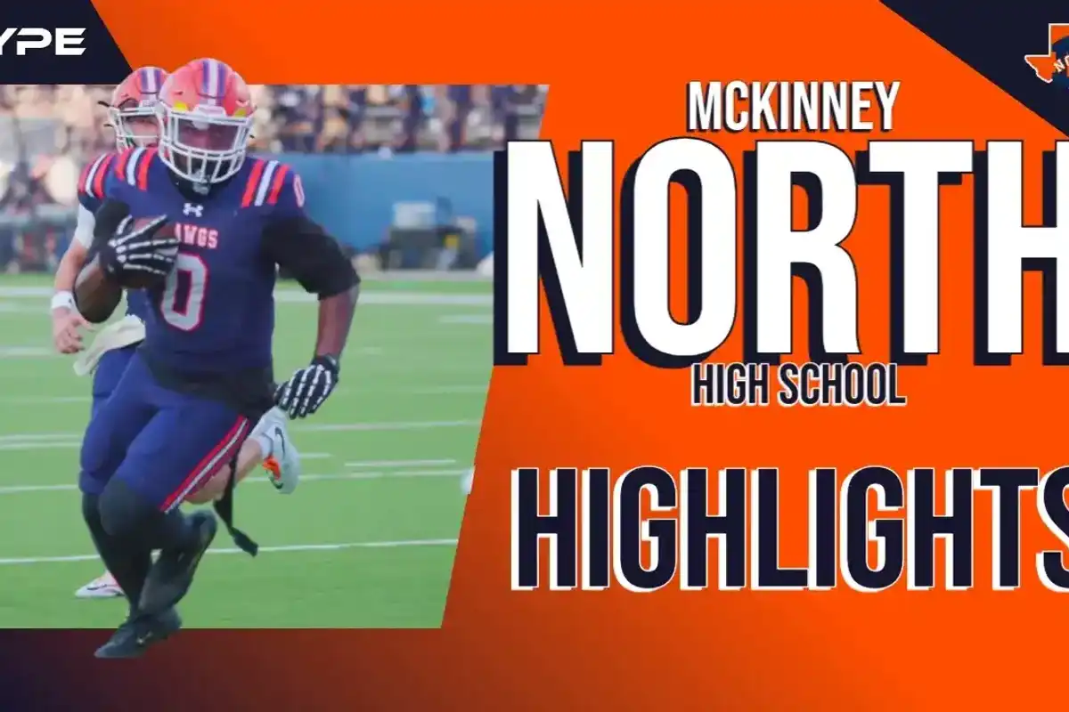 VYPE HIGHLIGHTS | McKinney North Bulldogs vs McKinney Lions Football
