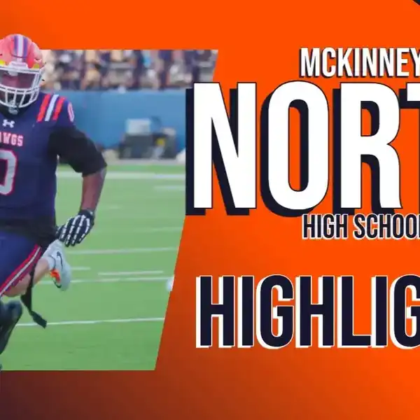 VYPE HIGHLIGHTS | McKinney North Bulldogs vs McKinney Lions Football