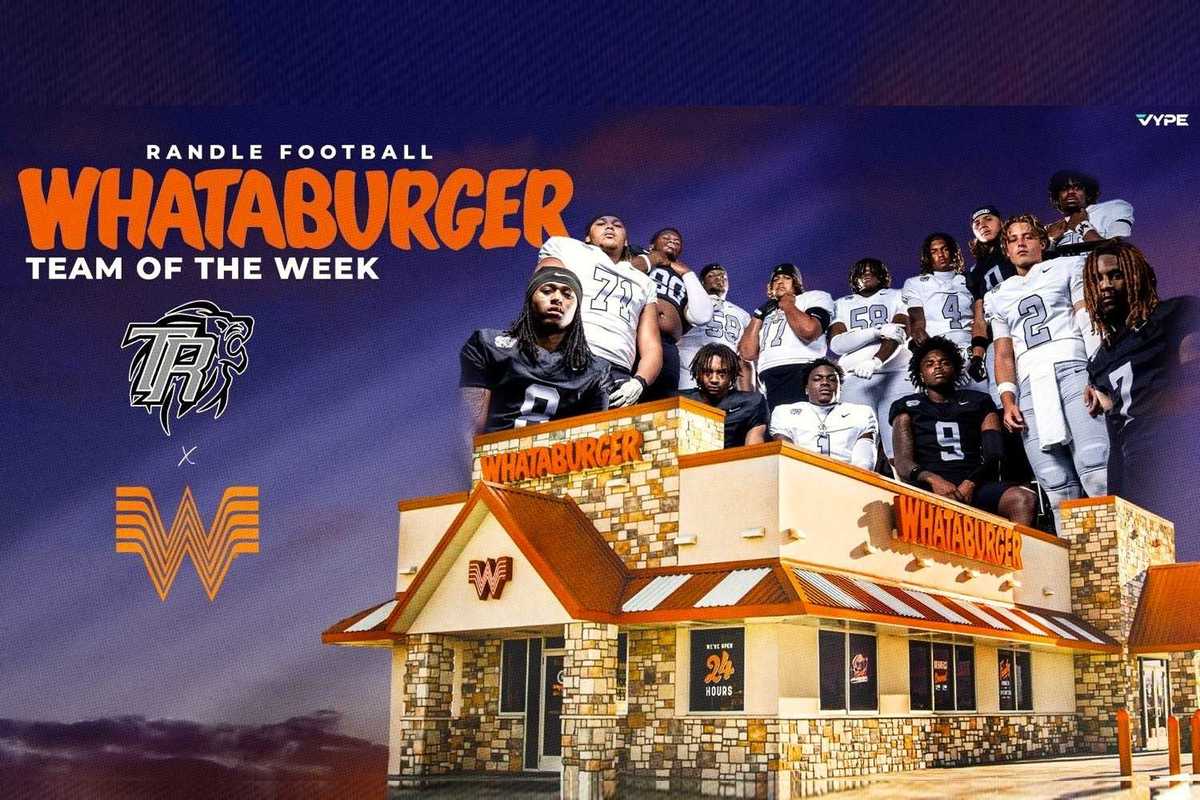 Whataburger Team of the Week | Randle Answers Back With Authoritative Win Over SOC