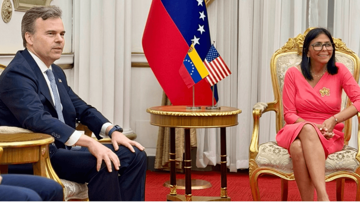 Why Nobody In Venezuela Takes Trump's Big 'Oil Deal' Seriously