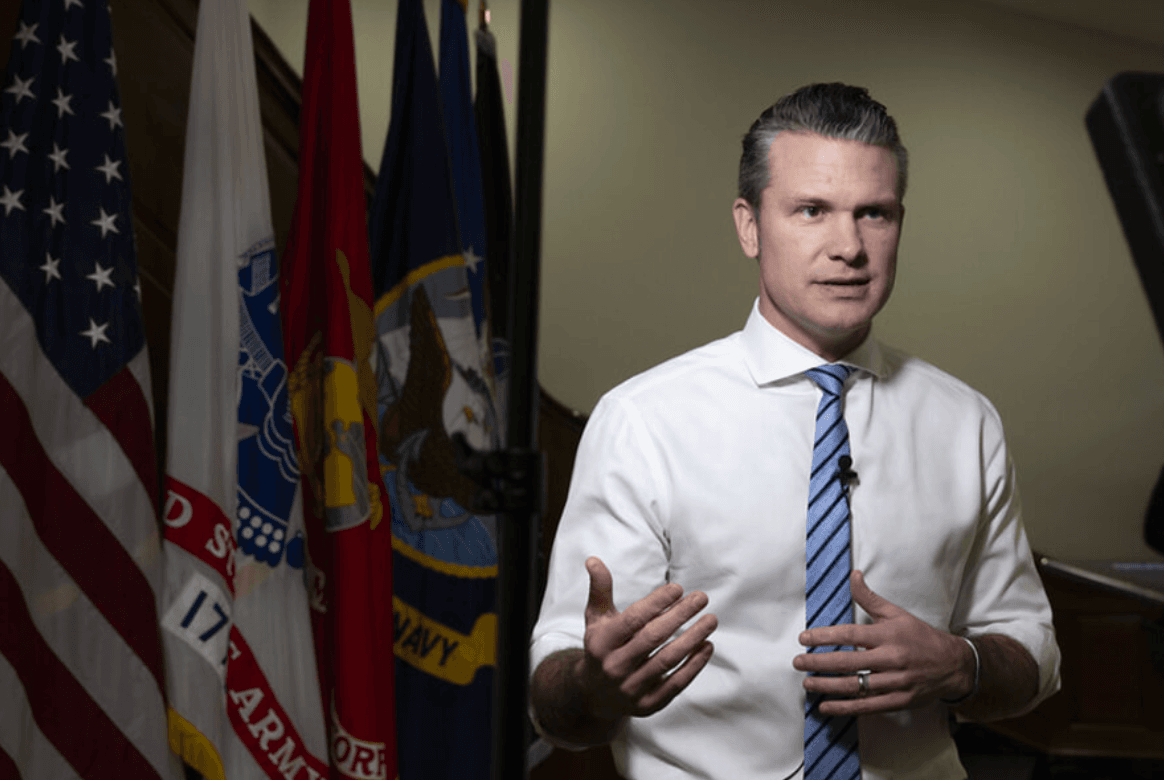 Pete Hegseth