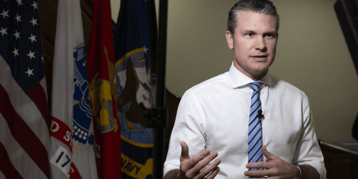 Classified Leak Reveals 'Growing Turmoil' In Military Over Hegseth And Iran